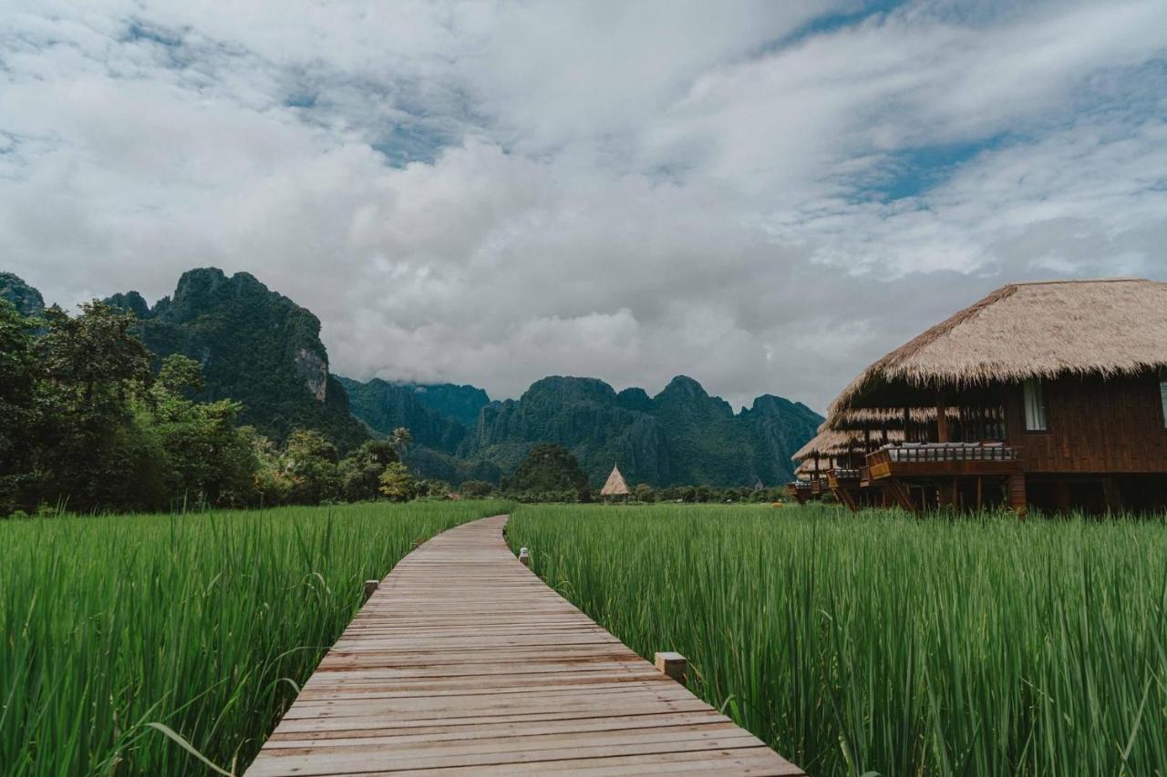 Viengtara Vangvieng Resort Vang Vieng Extérieur photo