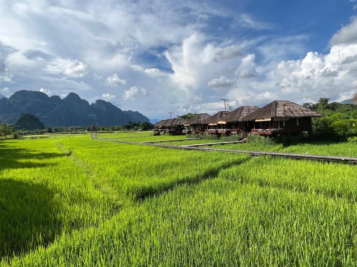 Viengtara Vangvieng Resort Vang Vieng Extérieur photo