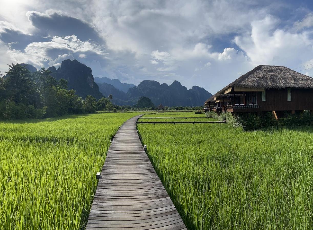 Viengtara Vangvieng Resort Vang Vieng Extérieur photo