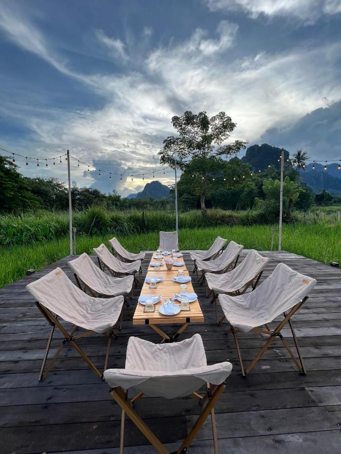 Viengtara Vangvieng Resort Vang Vieng Extérieur photo