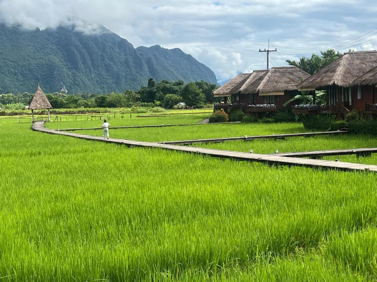 Viengtara Vangvieng Resort Vang Vieng Extérieur photo