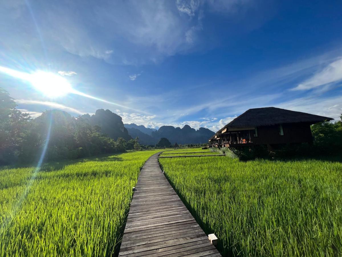 Viengtara Vangvieng Resort Vang Vieng Extérieur photo