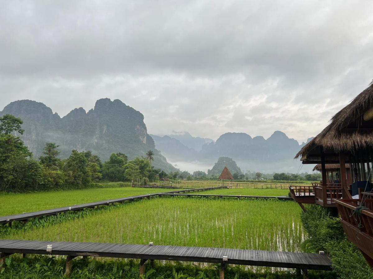 Viengtara Vangvieng Resort Vang Vieng Extérieur photo