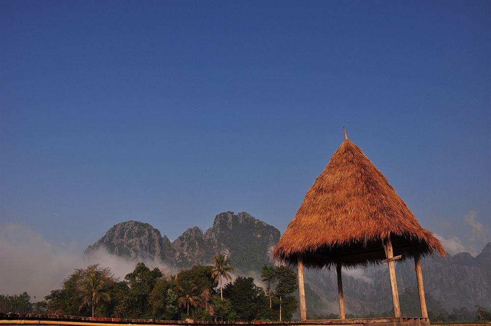 Viengtara Vangvieng Resort Vang Vieng Extérieur photo