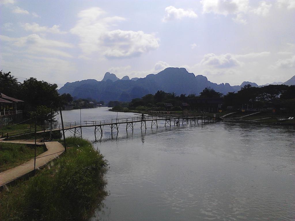 Viengtara Vangvieng Resort Vang Vieng Extérieur photo