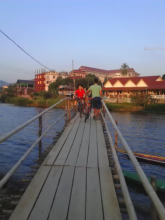 Viengtara Vangvieng Resort Vang Vieng Extérieur photo