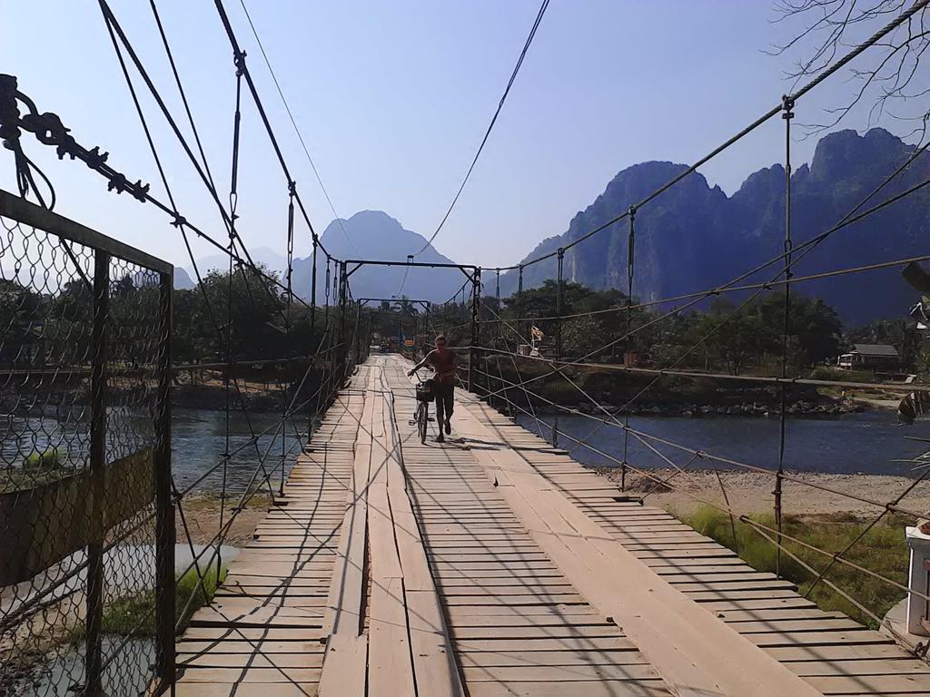 Viengtara Vangvieng Resort Vang Vieng Extérieur photo