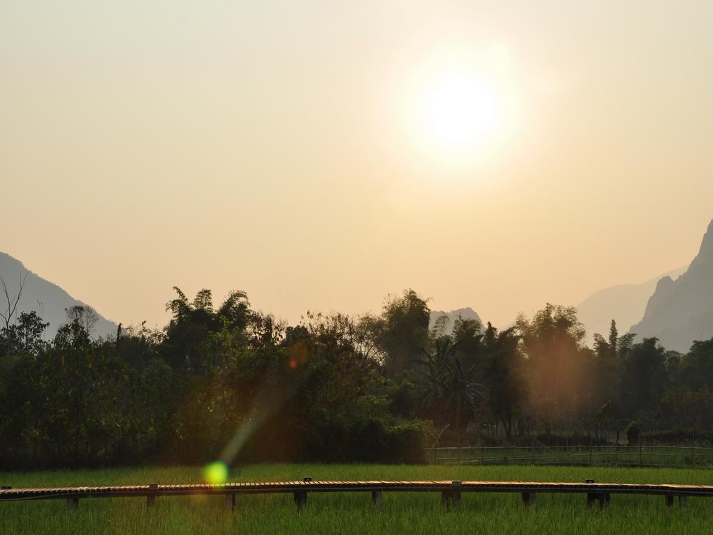 Viengtara Vangvieng Resort Vang Vieng Extérieur photo