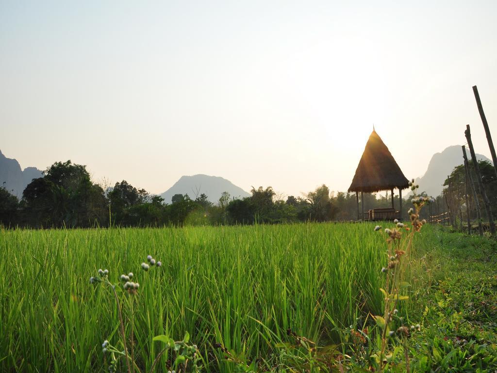 Viengtara Vangvieng Resort Vang Vieng Extérieur photo