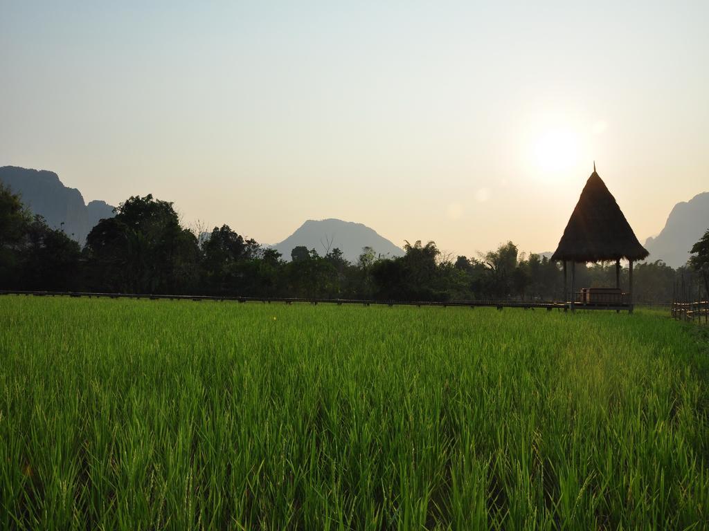 Viengtara Vangvieng Resort Vang Vieng Extérieur photo
