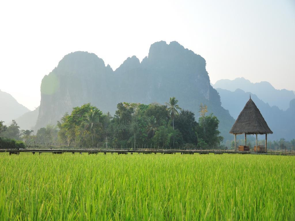 Viengtara Vangvieng Resort Vang Vieng Extérieur photo