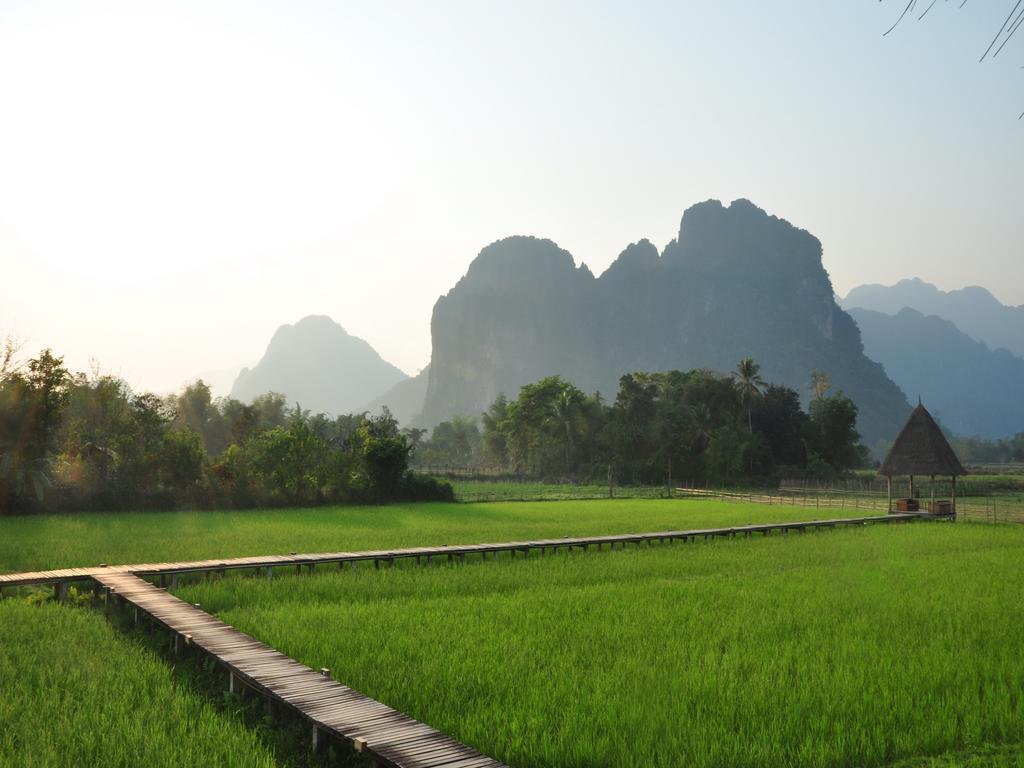 Viengtara Vangvieng Resort Vang Vieng Extérieur photo