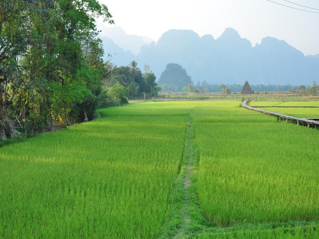 Viengtara Vangvieng Resort Vang Vieng Extérieur photo