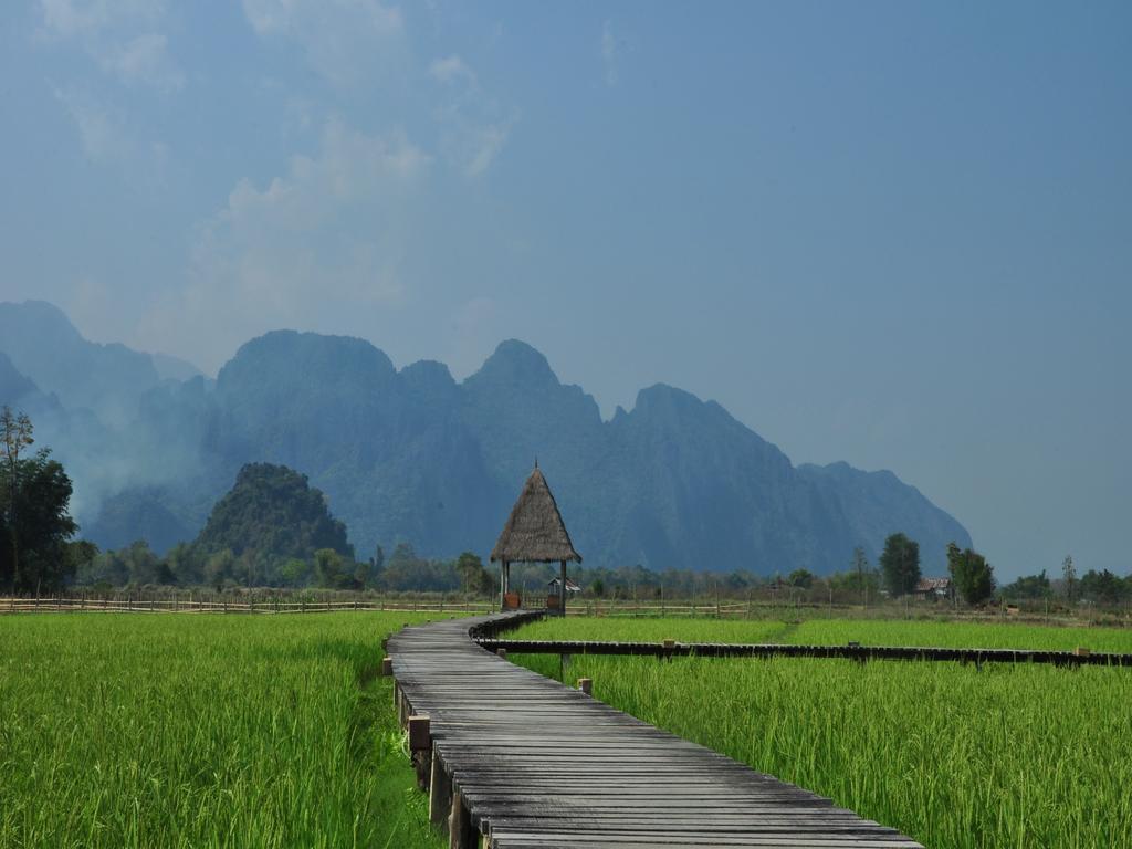 Viengtara Vangvieng Resort Vang Vieng Extérieur photo