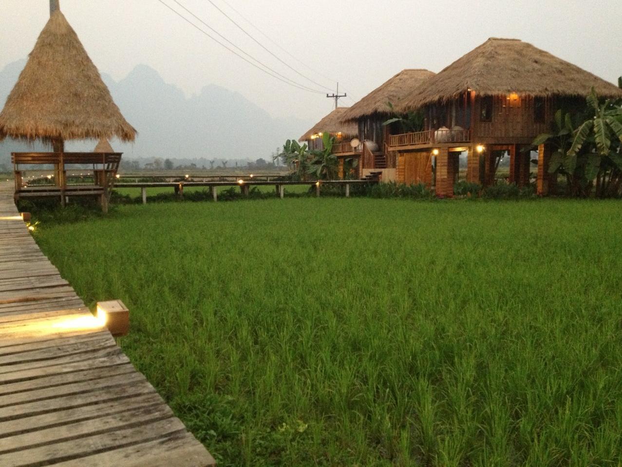 Viengtara Vangvieng Resort Vang Vieng Extérieur photo