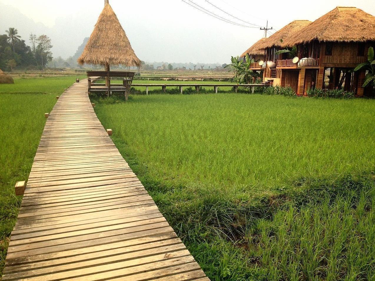 Viengtara Vangvieng Resort Vang Vieng Extérieur photo